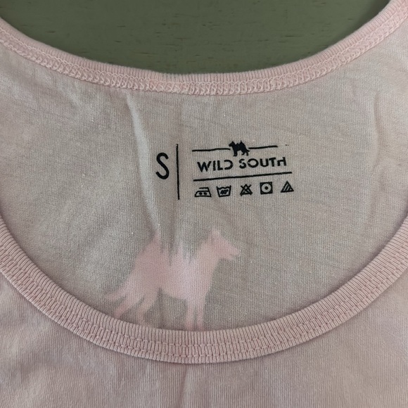 Wild South crop muscle tank - Picture 2 of 3